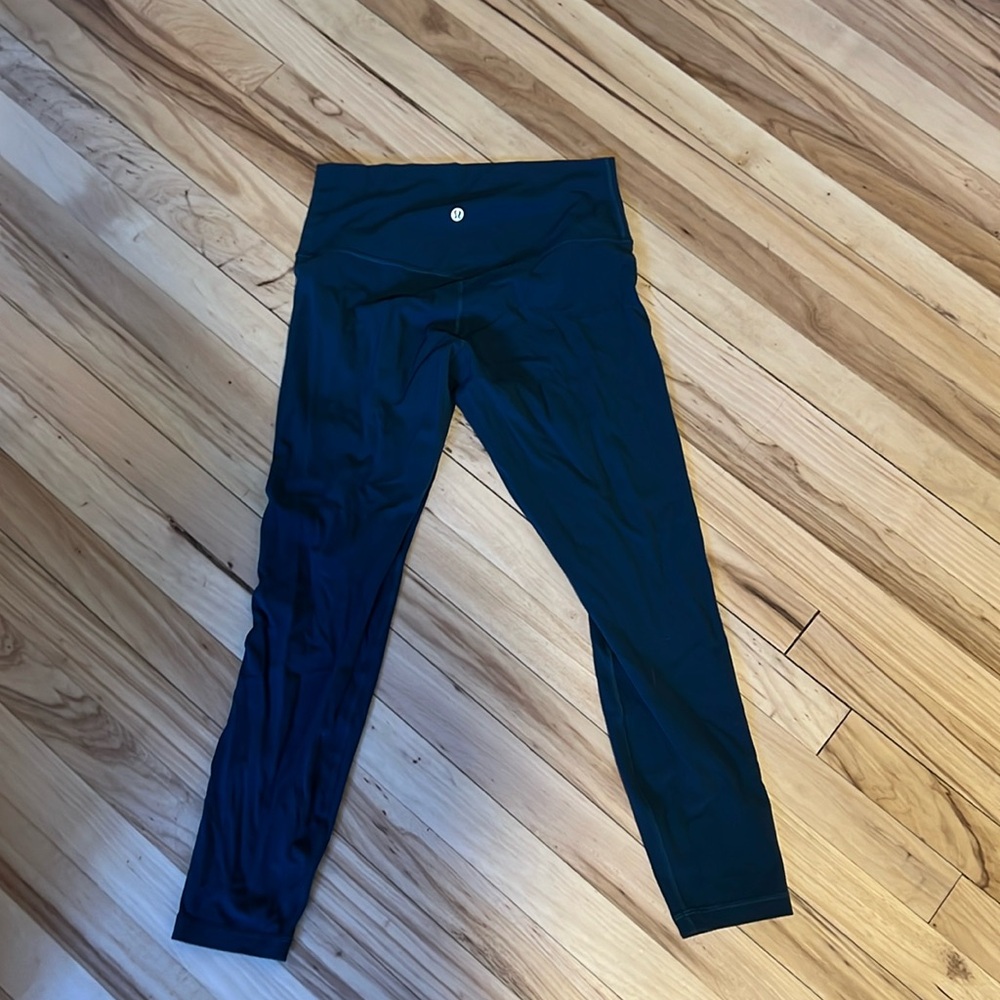 Lululemon Align Teal Sz 8